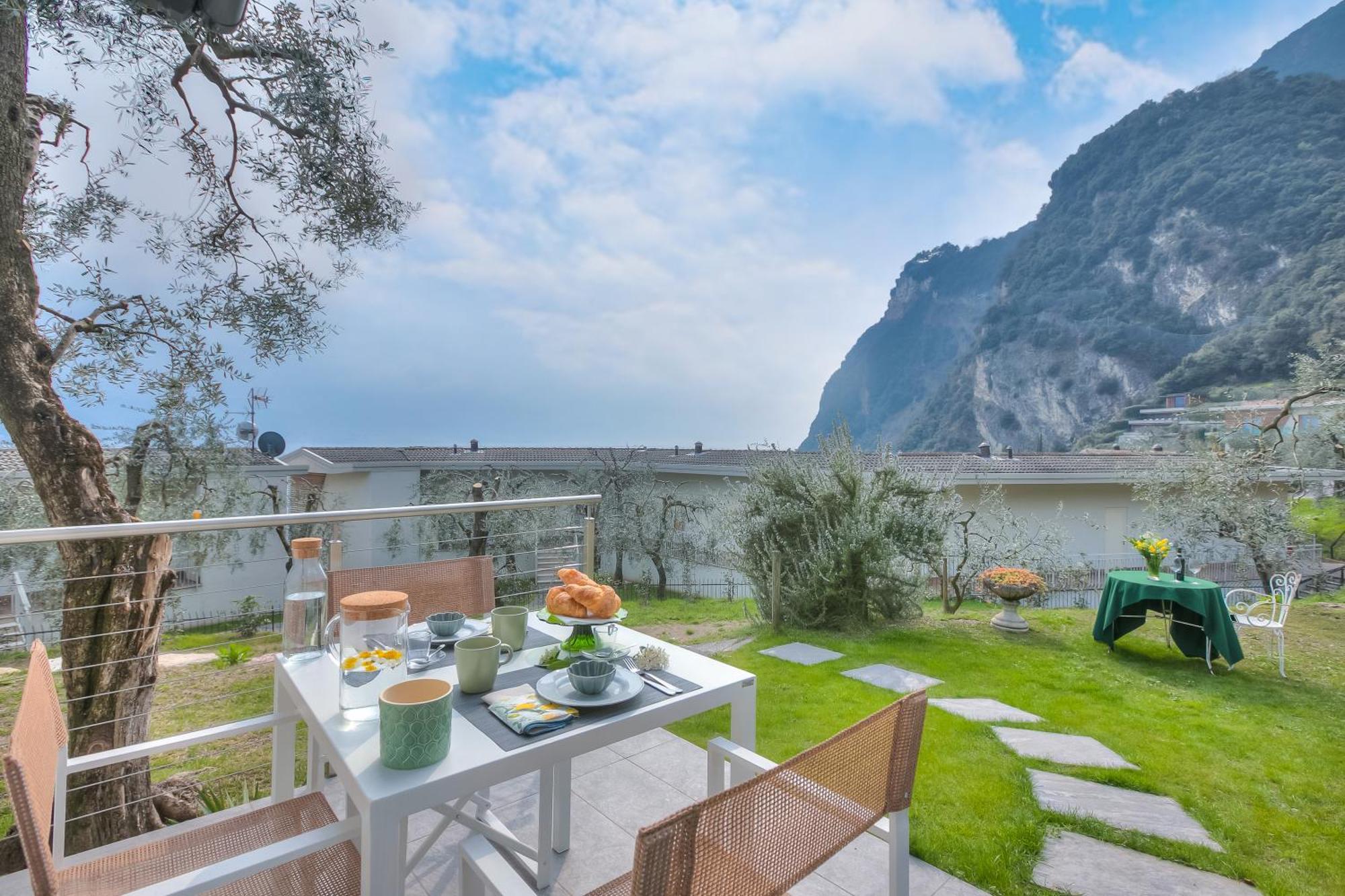Vila Relais Nanzello Garda Living 1 And 2 Limone sul Garda Exteriér fotografie