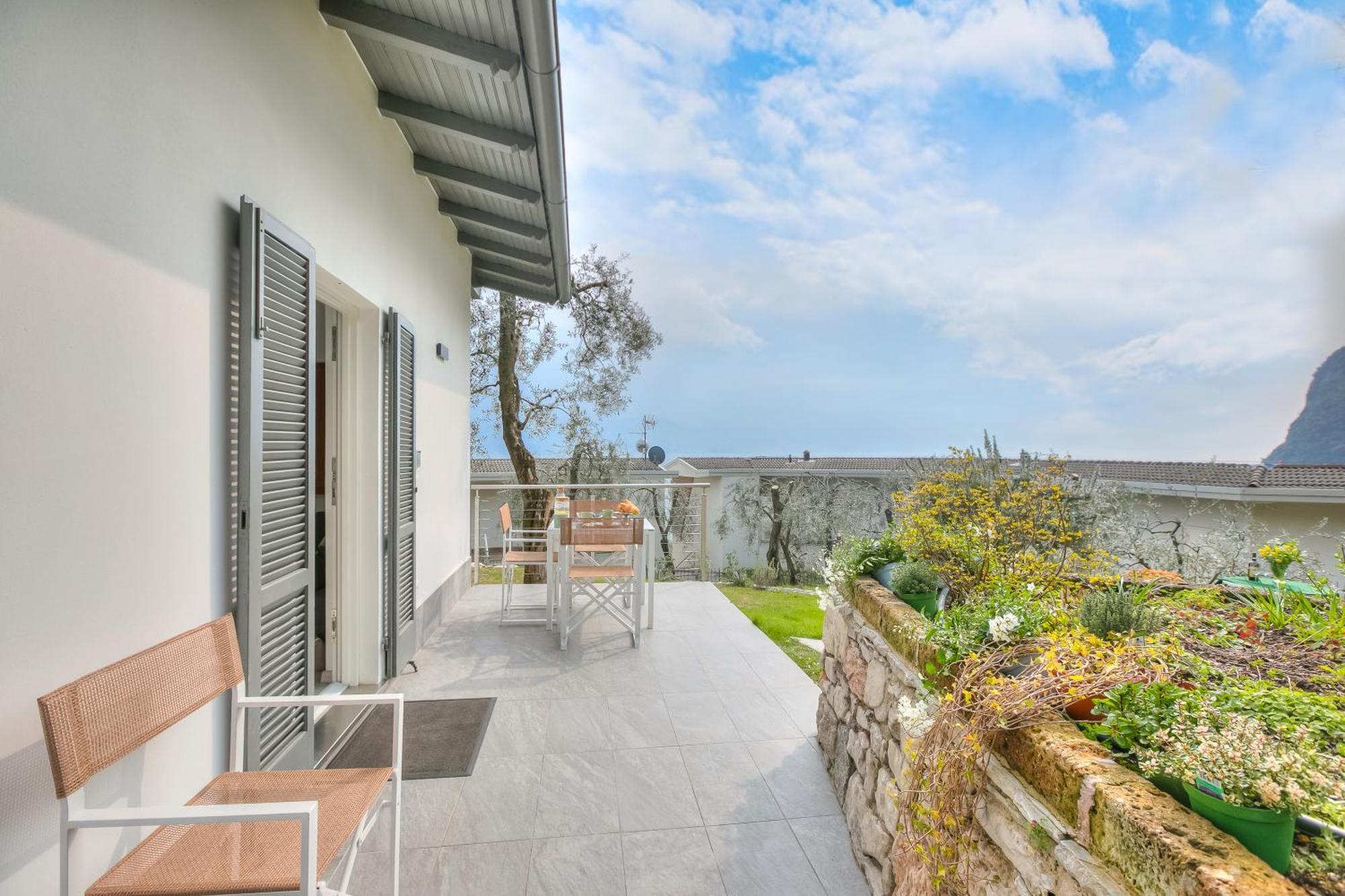 Vila Relais Nanzello Garda Living 1 And 2 Limone sul Garda Exteriér fotografie